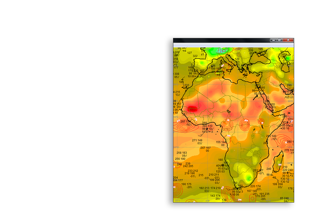 GIS METEO software: GIS METEO SOFTWARE